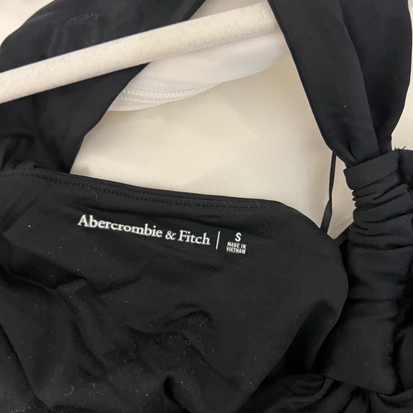 Abercrombie & Fitch Black Dinner Top - Picture 3 of 3